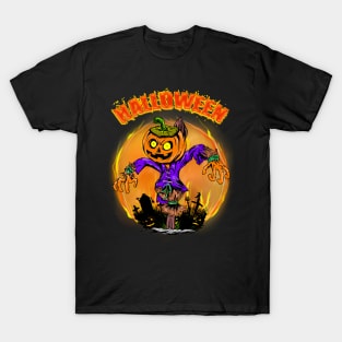 halloween costume rice field doll T-Shirt